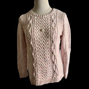 Talbots Cotton Sweater